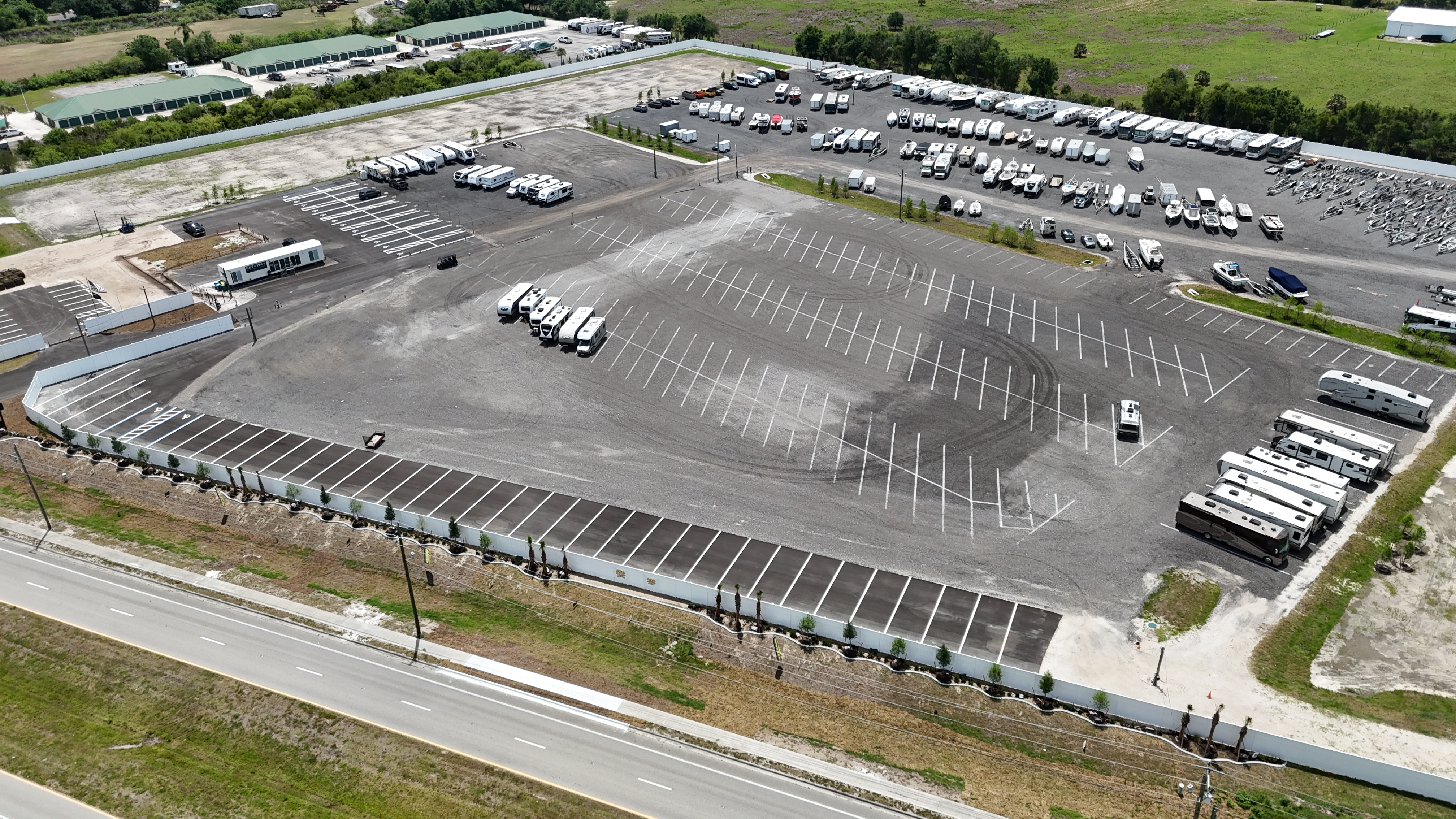 drive up access self storage and outdoor parking in punta gorda fl